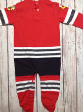 NHL Red & Black One Piece