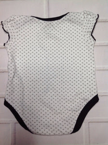 NHL WHITE & BLACK Top