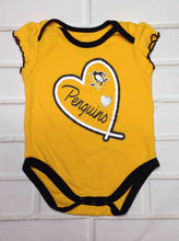 NHL Yellow & Black Top