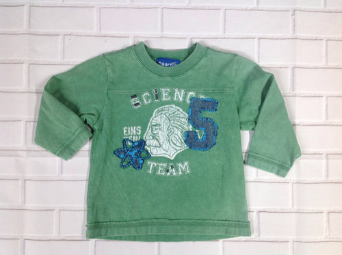 Naartijie Green Print Top