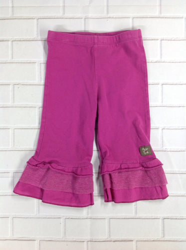Naartijie Purple Solid Capri
