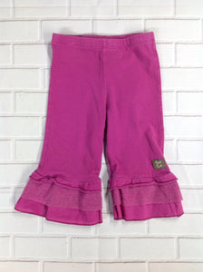 Naartijie Purple Solid Capri