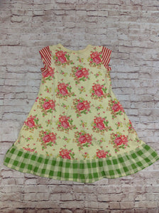 Naartijie YELLOW & PINK Dress