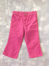 Nannette Pink Capris