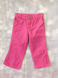 Nannette Pink Capris
