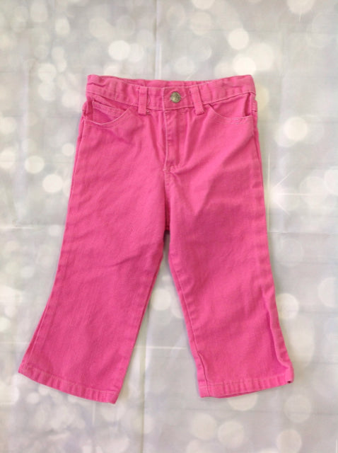 Nannette Pink Capris
