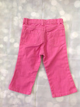 Nannette Pink Capris