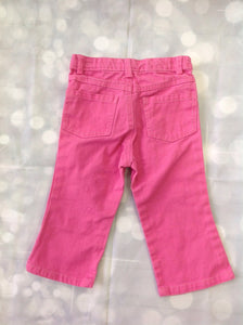Nannette Pink Capris