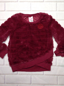 Nannette Red Top