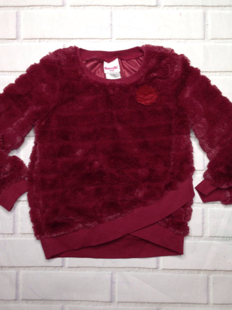 Nannette Red Top