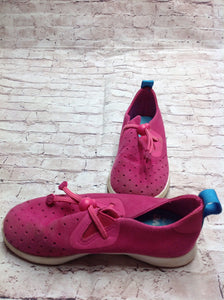 Native Pink & Blue Sneakers