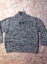 Nautica Black & White Sweater