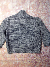 Nautica Black & White Sweater