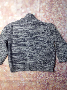 Nautica Black & White Sweater