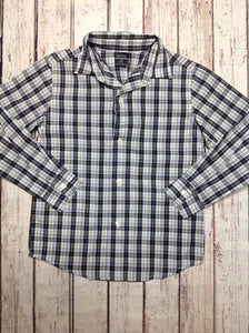 Nautica Blue & Green Top