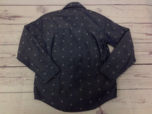 Nautica Blue Print Anchors Top
