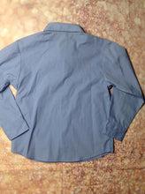 Nautica Light Blue Dress Shirt Top