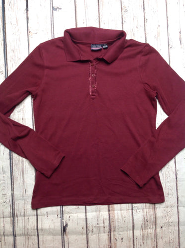 Nautica Maroon Top