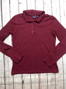 Nautica Maroon Top