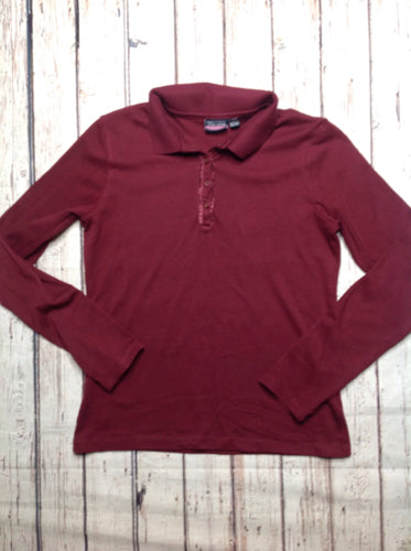 Nautica Maroon Top