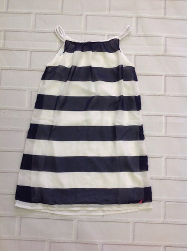 Nautica Navy & White Dress