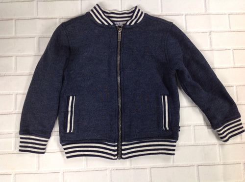 Nautica Navy Print Jacket