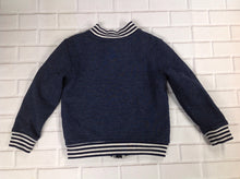 Nautica Navy Print Jacket