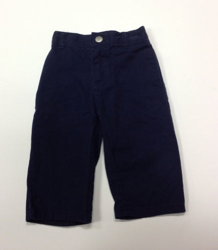 Nautica Navy Solid Pants