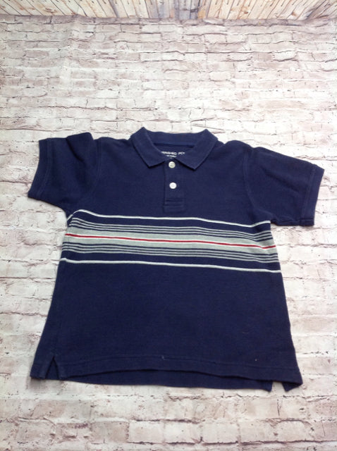 Navy Top As Is Overall