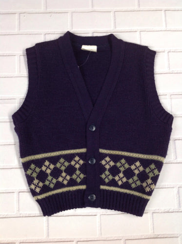 Navy Vest