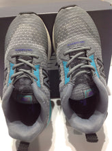 New Balance Gray & Blue Sneakers