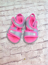 New Balance HOT PINK & SILVER Sandals