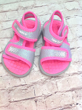 New Balance HOT PINK & SILVER Sandals