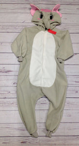 NewCosplay Gray ELEPHANT Costume