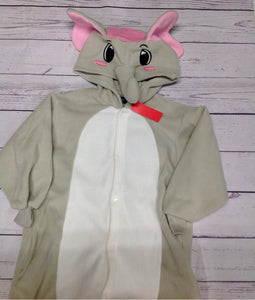 NewCosplay Gray ELEPHANT Costume