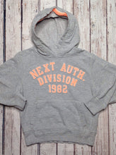 Next GRAY & ORANGE Logo Top