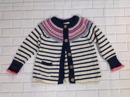 Next Multi-Color Stripe Sweater
