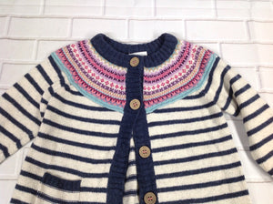 Next Multi-Color Stripe Sweater