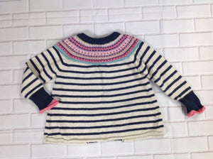 Next Multi-Color Stripe Sweater