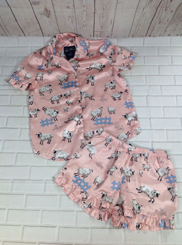 Nick & Nora PINK PRINT Sleepwear