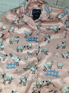 Nick & Nora PINK PRINT Sleepwear