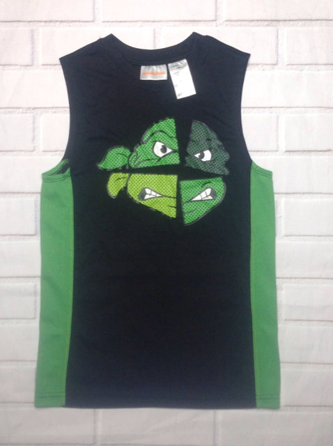 Nickelodeon Black & Green Ninja Turtles Top