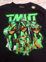 Nickelodeon Black Print TMNT Top