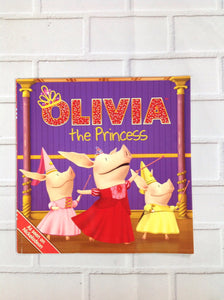 Nickelodeon Olivia Book