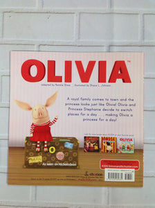 Nickelodeon Olivia Book
