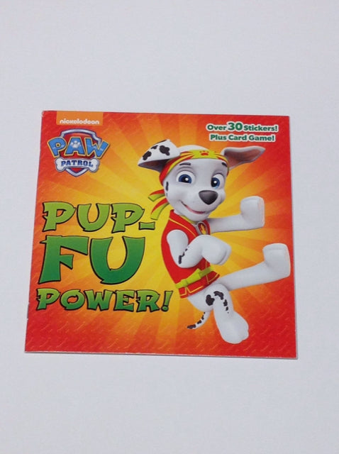 Nickelodeon Paw Patrol Book
