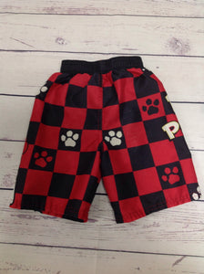 Nickelodeon Red & Black Swimwear