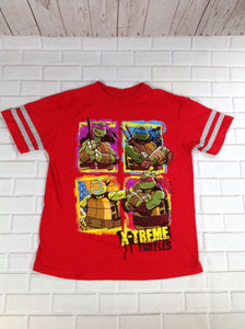 Nickelodeon Red Print Ninja Turtles Top