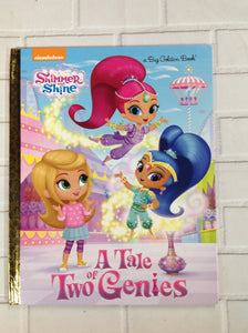 Nickelodeon SHIMMER AND SHINE Book