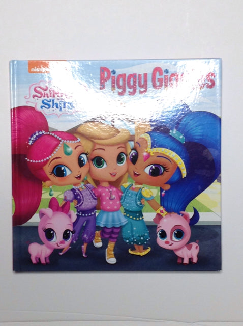 Nickelodeon SHIMMER AND SHINE Book